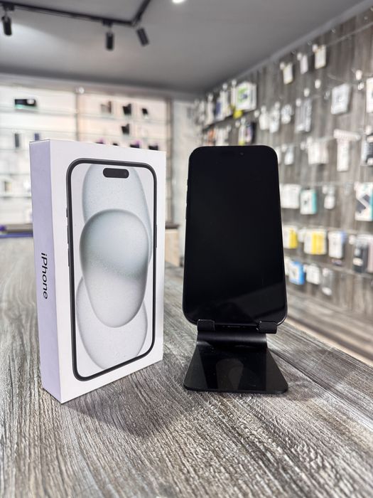 iPhone 15, 128GB, Black 89%