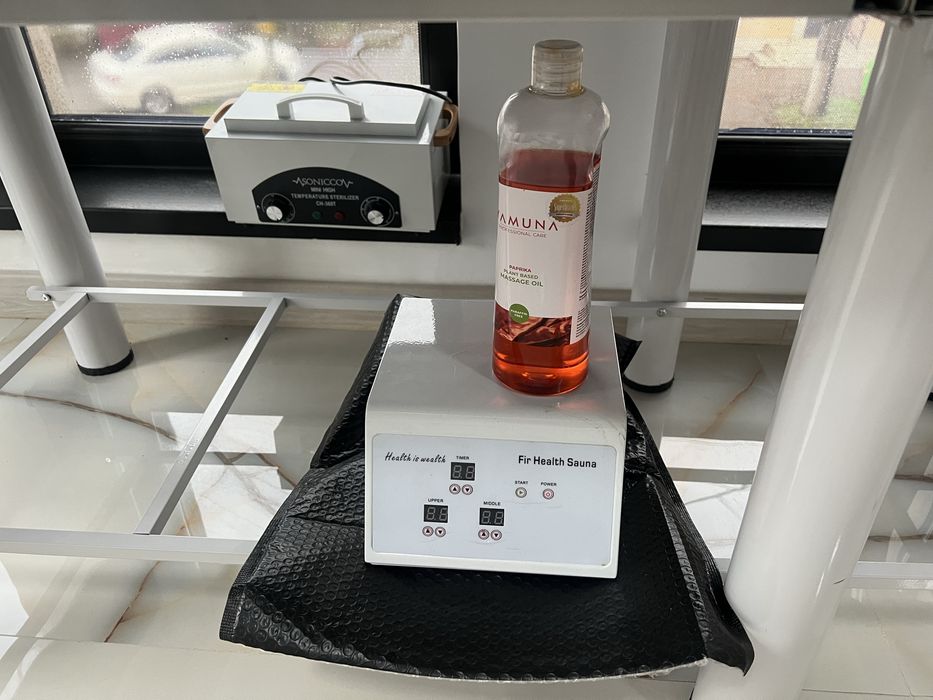 Tunel infrarosu+pat special