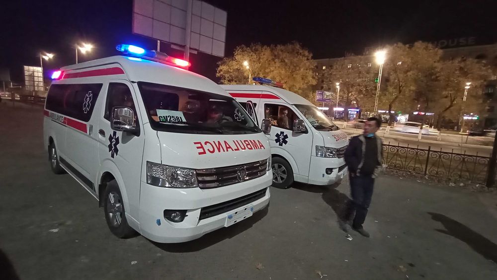 Ambulance - Машина скорые помощи Foton View CS2 (на базе TOYOTA HIACE)