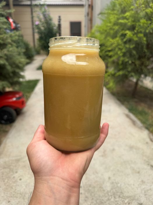 Asal Мёд tozzasi Uzgen Kirgiston toğlaridan