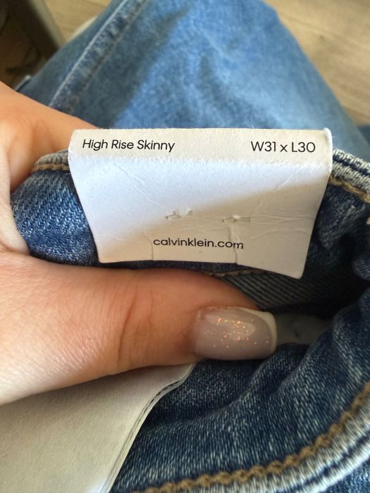 Дънки Calvin Klein