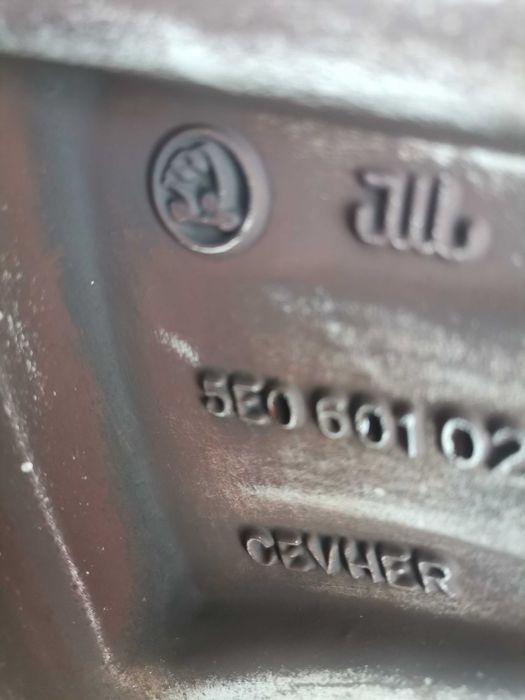 Джанти Орг. Skoda Oktavia R16 j6.5 ET46. 5.112