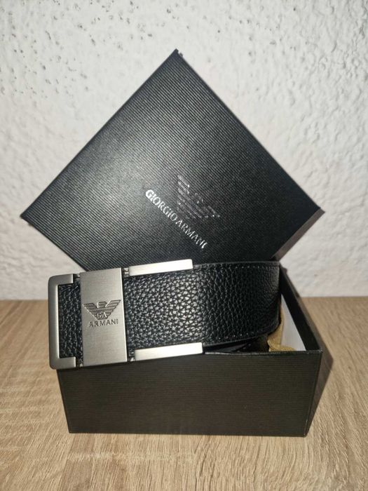 Curea Giorgio Armani neagra