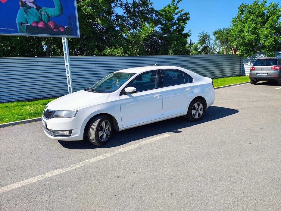 SKODA Rapid 2017 — imagine 5