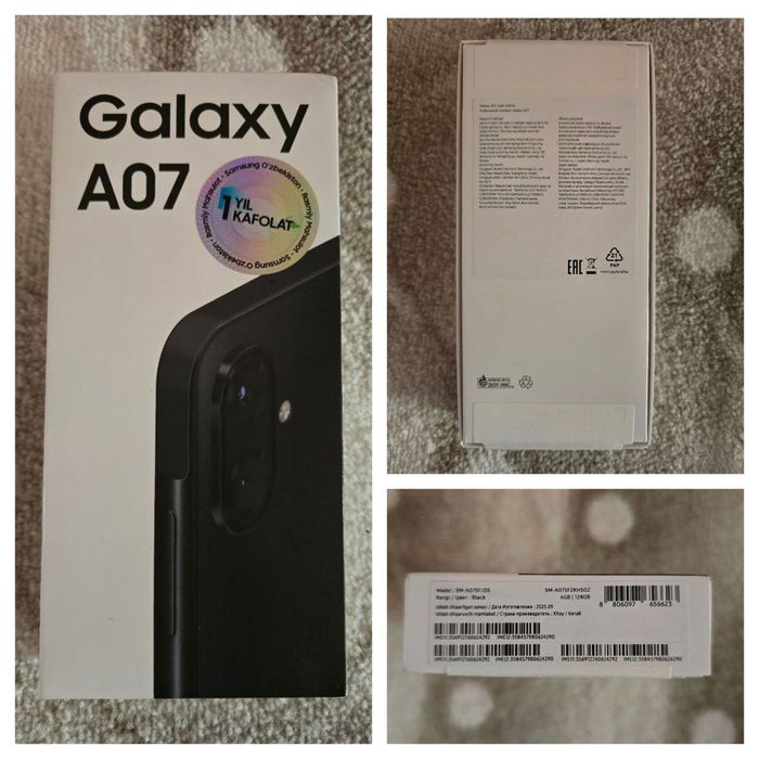 Samsung galaxy a07