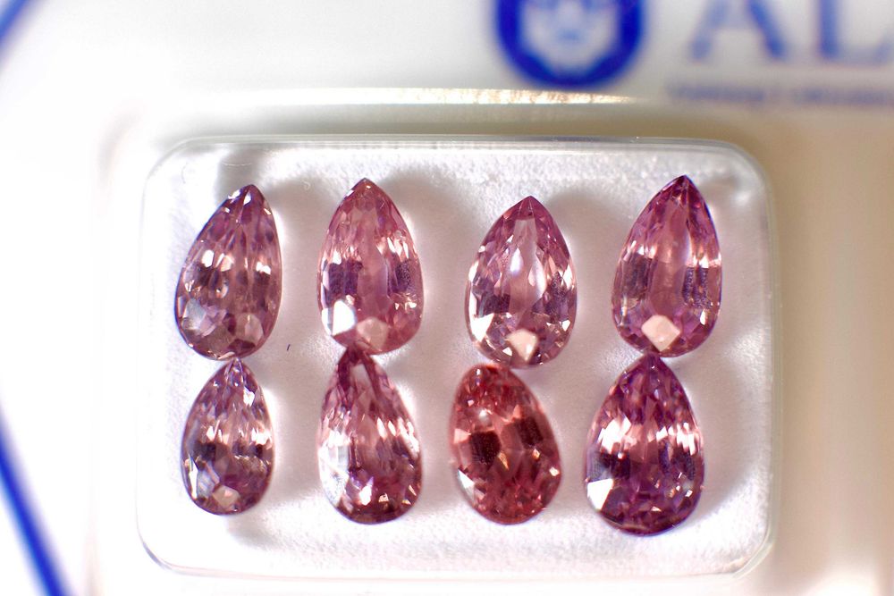 Spinel Roz Natural, Myanmar, ~0.54 ct - Certificat ALGT  preț:1100 lei