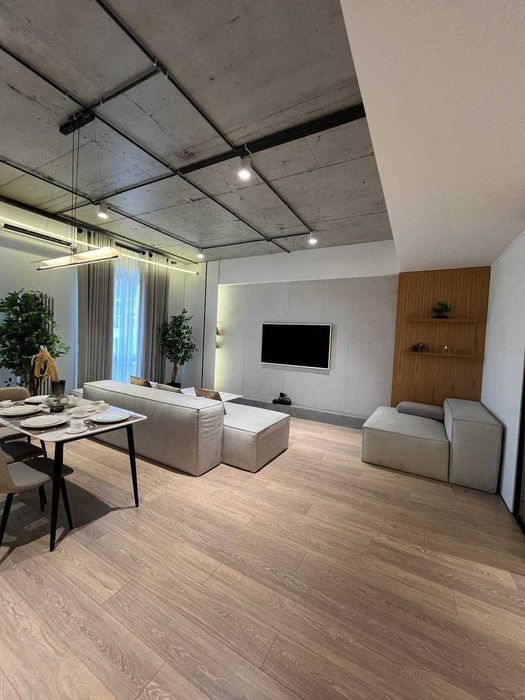 ЖК MIRABAD AVENUE! НОВАЯ 3х ком кв-ра с Авторским Ремонтом! Айбек ID03