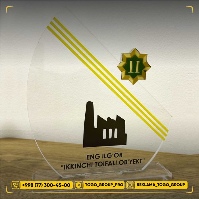 Статуэтка и награды