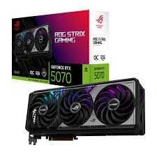 Видеокарта ASUS GeForce RTX 5070 ROG STRIX GAMING OC