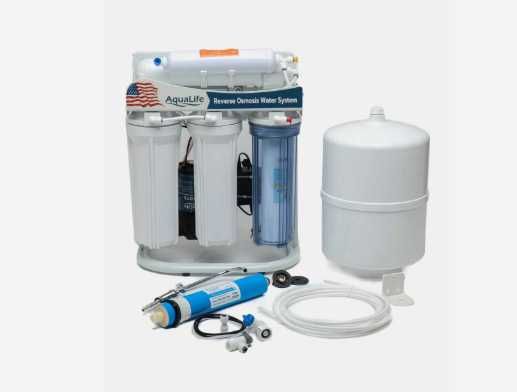 Teskari osmos filtri 7-bosqichli / Фильтр для воды 7-ми Ступенчатый