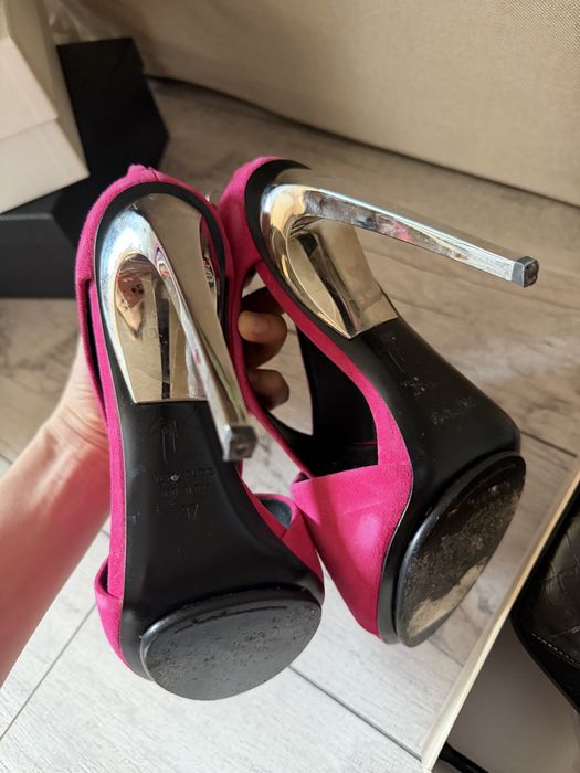 Туфли giuseppe zanotti 37 р