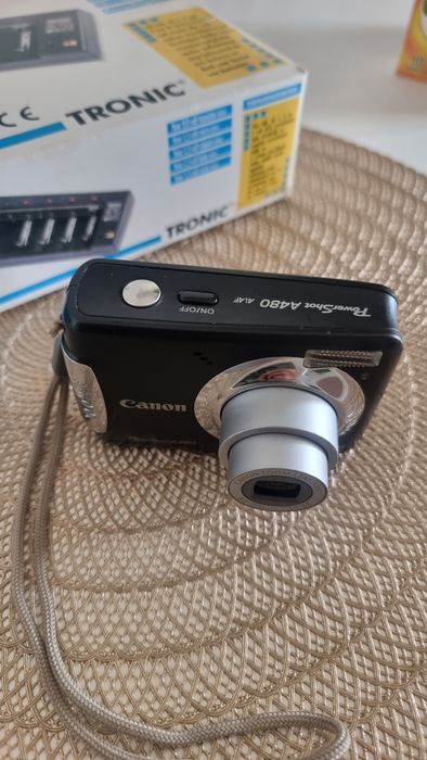 Canon PowerShot A480 , drumetie, timp liber