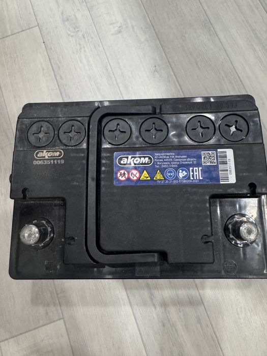 Продам аккумулятор