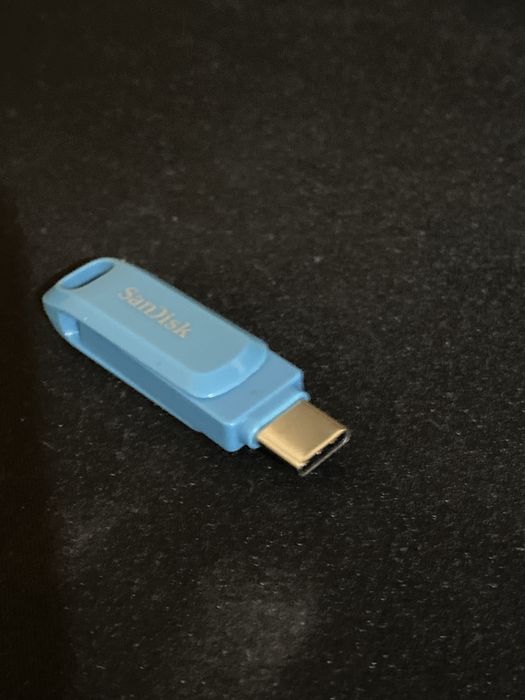 Stick usb 128 gb san disk super rapid