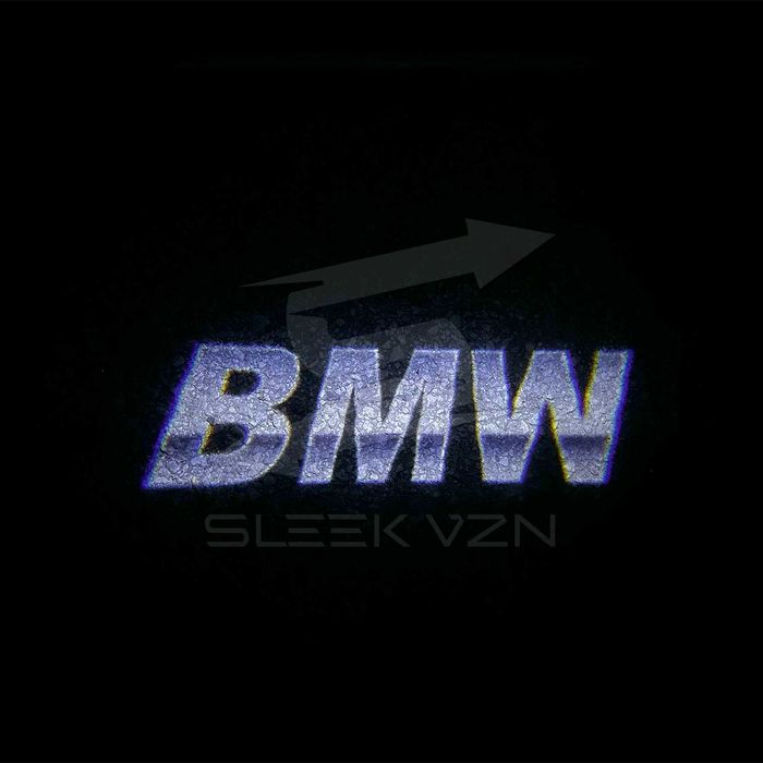 Led welcome светлини, лого проектор за BMW