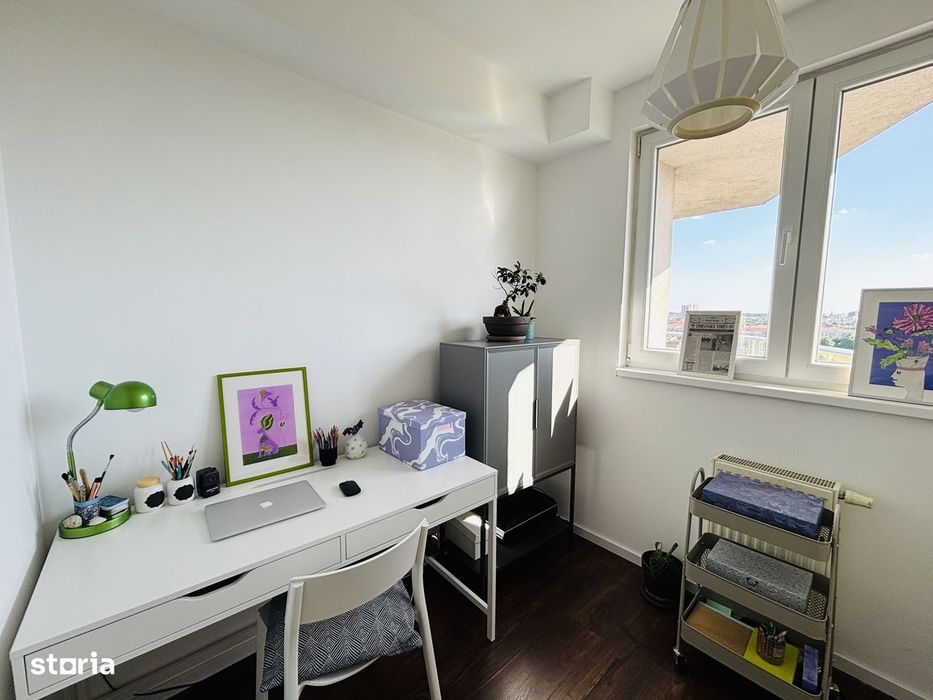 Fara Comision: Apartament 3 Camere cu Terasa 9 mp + Loc de Parcare