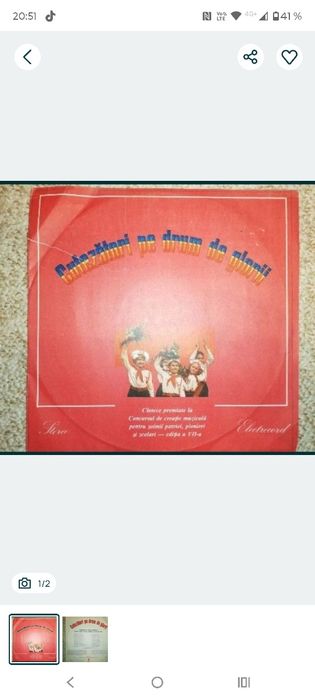 Disc vinil Cutezatori pe drum de glorii