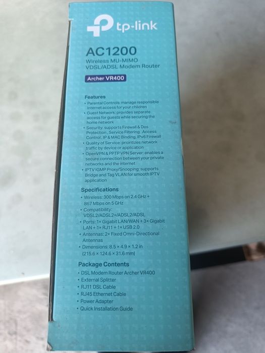 Продам роутер tp-link 1200