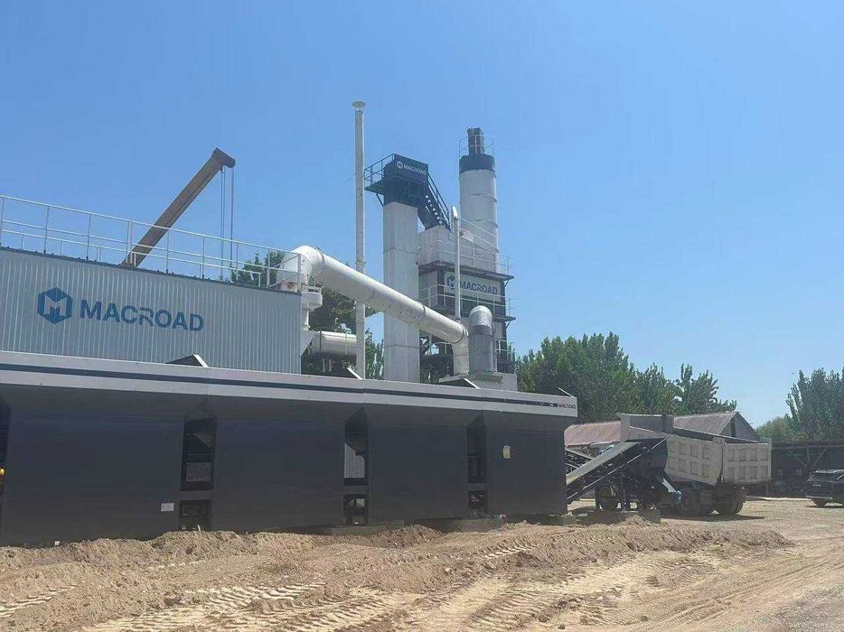 Асфальтовый завод 120 тн/ч