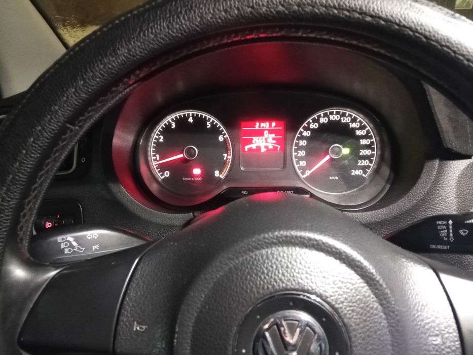 Volkswagen Polo 2011 год