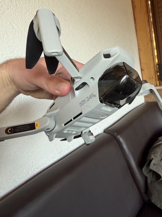 Drona dji mavic mini fly