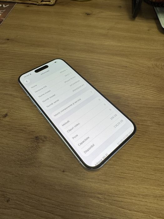 Iphone 15 pro 256GB impecabil