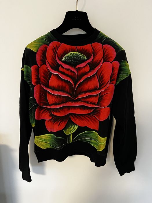 Hanorac cu trsndafir de la Desigual