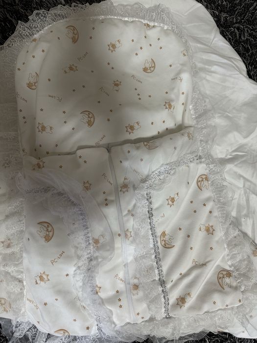 Детский конверт для выписки