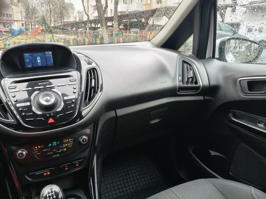 Ford B-Max 2013, 125 C.P. Titanium