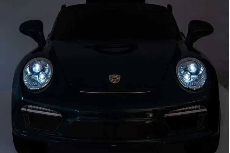 Masinuta electrica pentru copii Porsche RUF CTR3 Dark 70w roti Eva