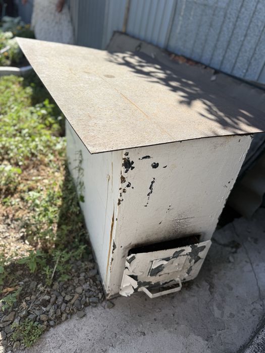 Печка металлическая