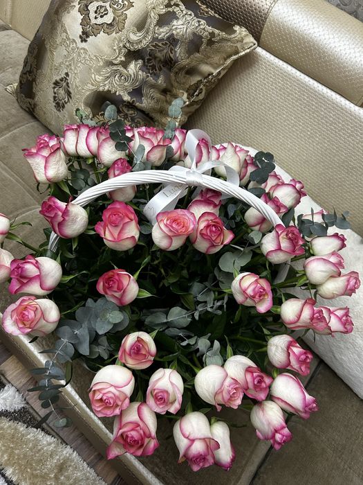 цветы свежий вчера подарили