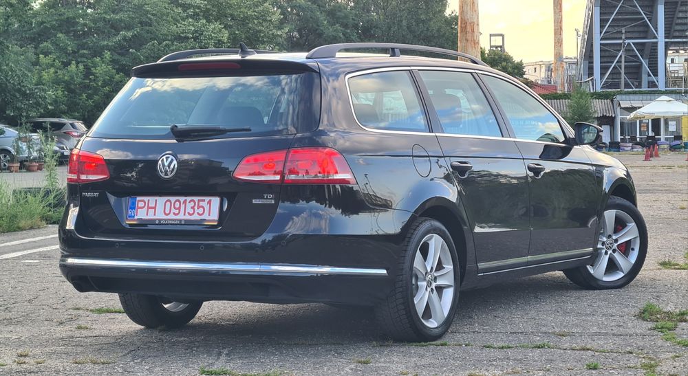 VOLKSWAGEN Passat 2013 — imagine 4
