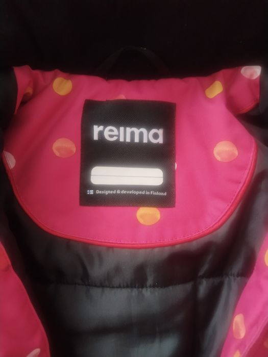 Куртка на девочку весна