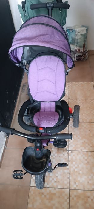 Велосипед детский трёхколёсный