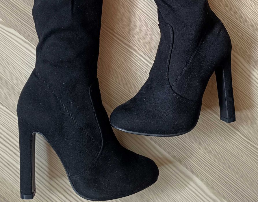 Cizme dama lungi mărime 35 NOi