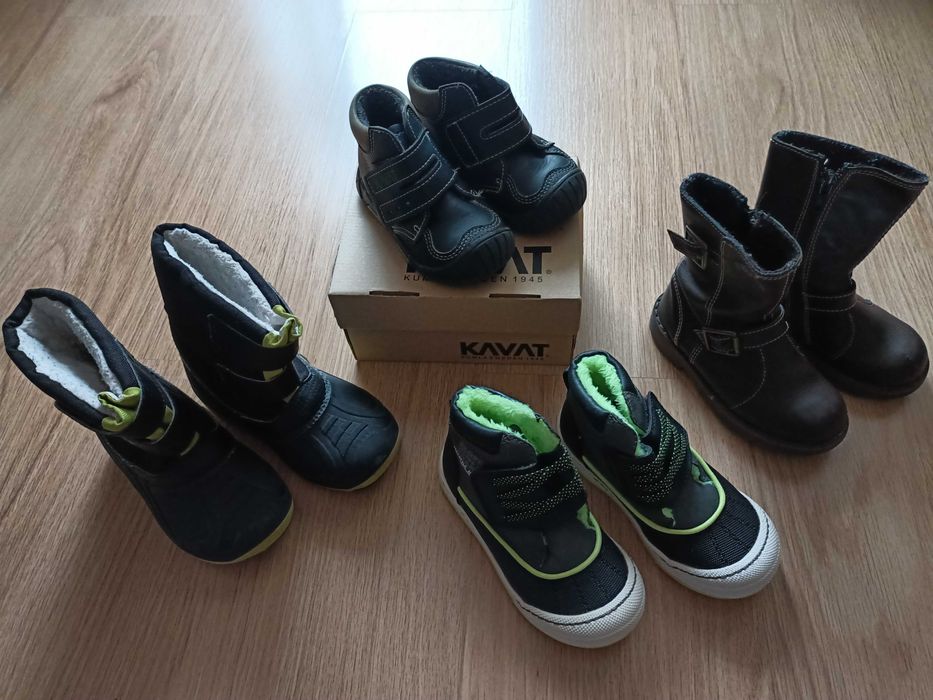 Cizme, ghete copii, marimi 22-25