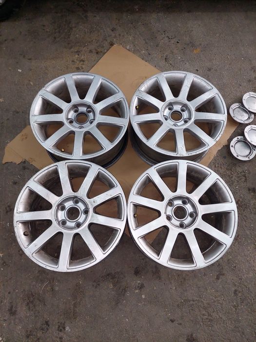 Jante r17 5x112 et35 7,5j