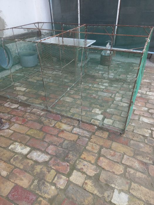 Продаётся железная клетка