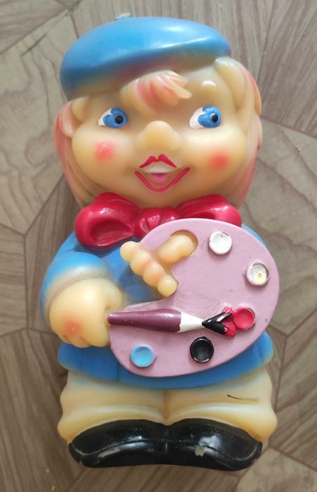 Советские резиновые игрушки