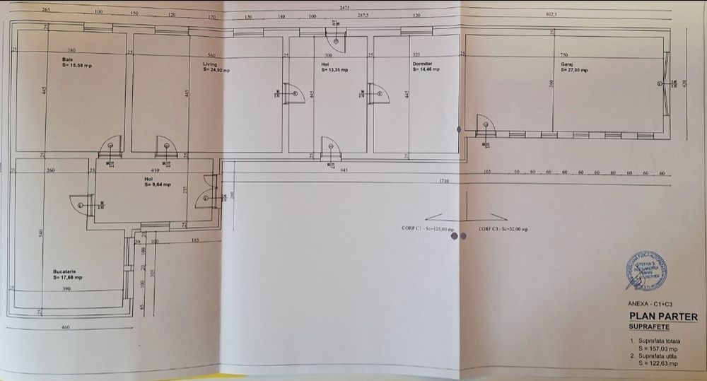 Casa Movilita, Ialomita