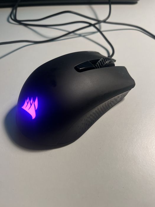Mouse gaming corsair harpoon RGB pro