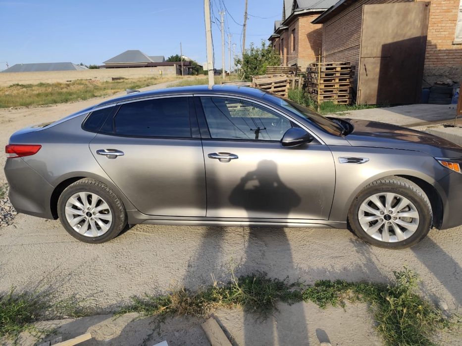 Kia optima киа оптима 2017