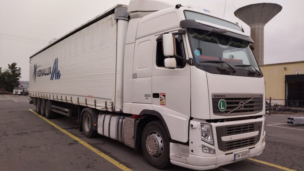 Vand volvo EEV/2013