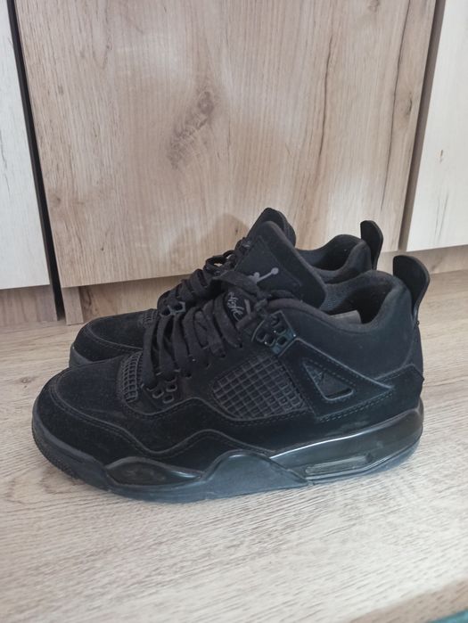 Обувки Air Jordan 4 retro black cat
