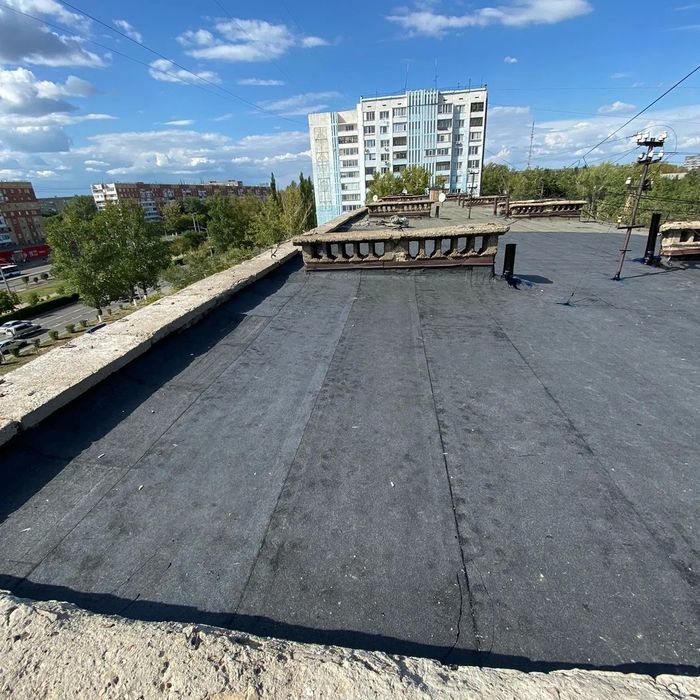 Устройство мягкой кровли