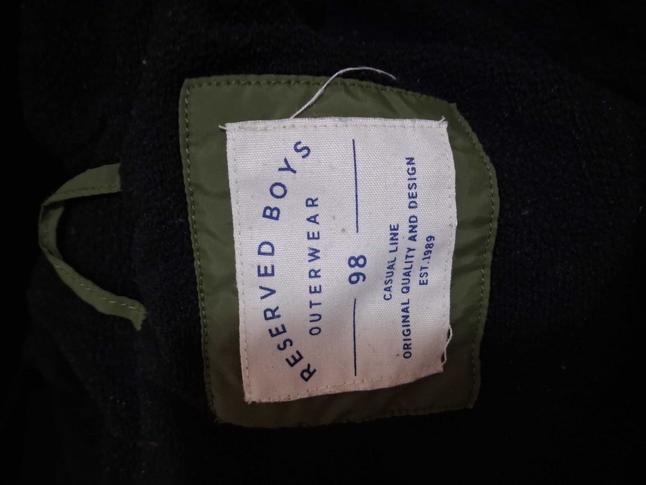 Geaca iarna Reserved baieti masura 98