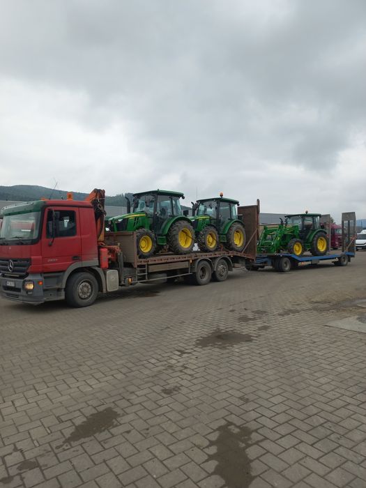 Transport agabaritic intern și internațional