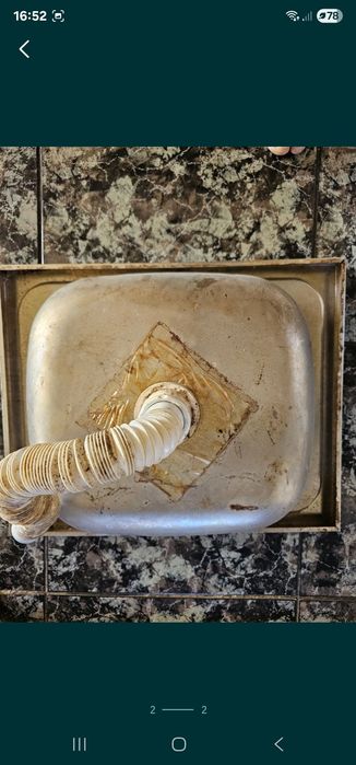 2 Chiuvete de  inox pentru bucătărie