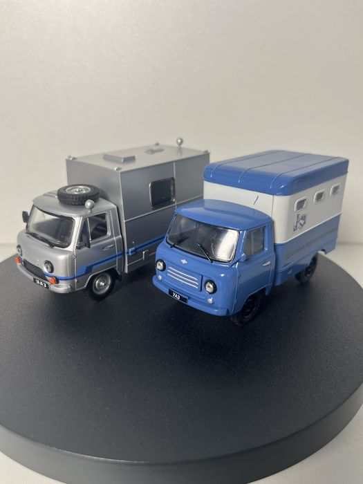 Продам модели УАЗ «буханка» 1:43